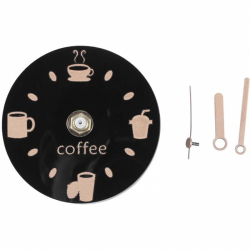 Muet Aimants Pour Réfrigérateur Souvenir Digital Horloge Murale Auto-adhésive Aimants Pour Réfrigé