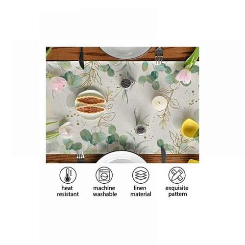 33×183cm chemin De Table Toile De Jute,toile De Jute Chemin De Table ,chemin De Table Tissu