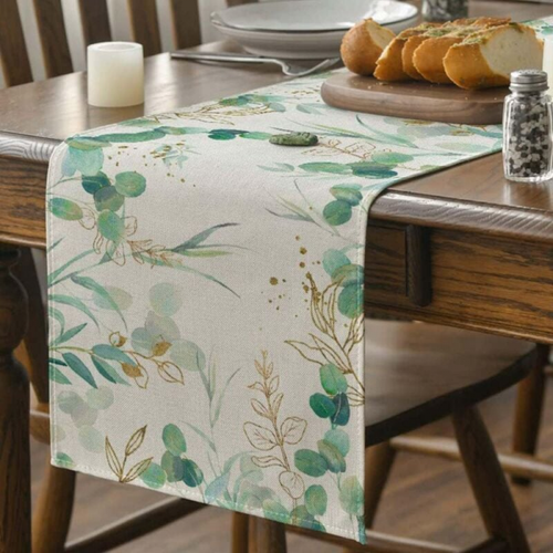 33×183cm chemin De Table Toile De Jute,toile De Jute Chemin De Table ,chemin De Table Tissu