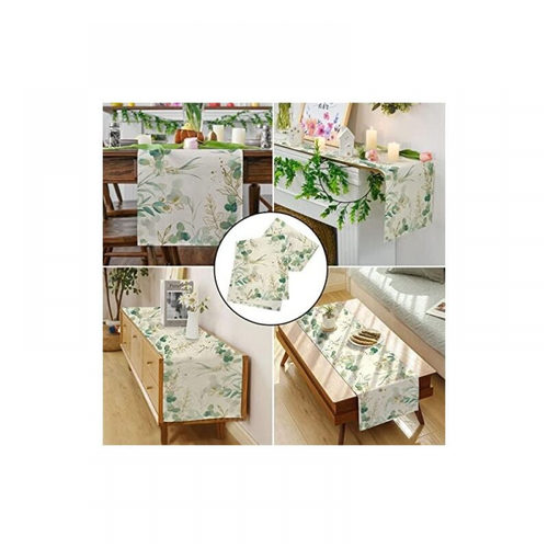 33×183cm chemin De Table Toile De Jute,toile De Jute Chemin De Table ,chemin De Table Tissu