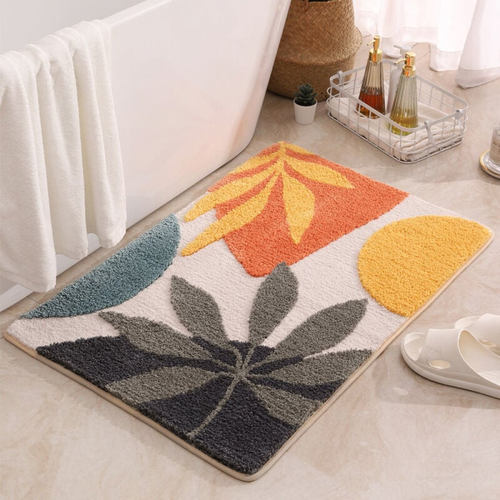 Tapis De Salle De Bain, Extra Doux Et Absorbant, 40x60 Cm