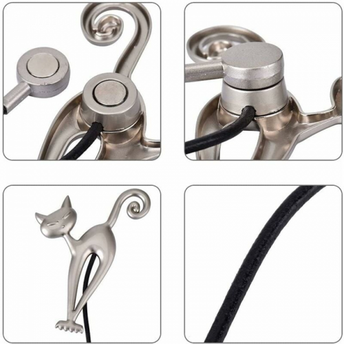 2pcs Embrasse à Rideaux Magnétique Attache Rideau Aimanté Boucle De Rideau Magnifique Clip