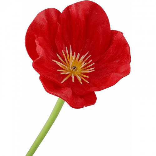 10 Set Artificiel Coquelicots Sauvages Artificiels Fausses Fleurs Artificielles Au Toucher Réalist