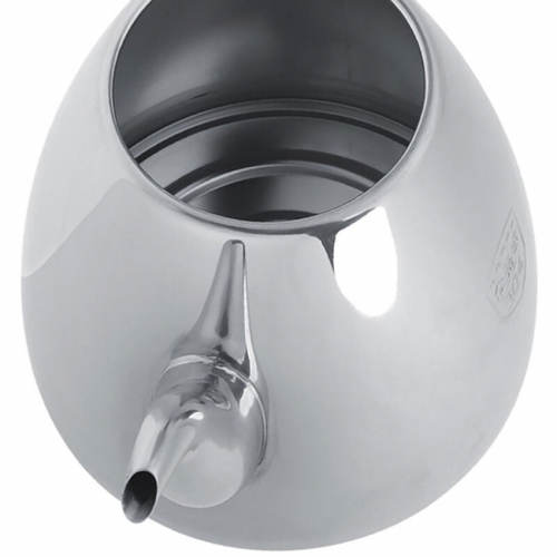 1.5l Théières Pour Cuisinière Induction Avec Poignée Résistante à La Chaleur Caféière En Acier