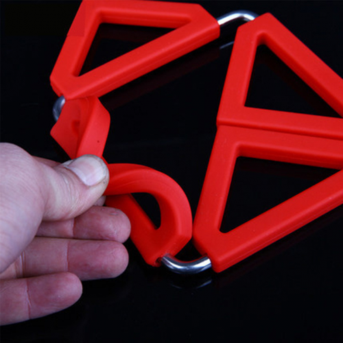 Red Dessous De Plat Pliable, Réglable Et Extensible En Métal Et Silicône Taille Unique