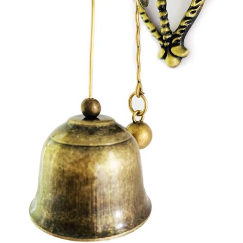 Carillon De Porte Magnétique Rétro En Métal Pour Intérieur Ou Extérieur Cheval