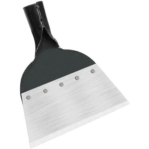 Pelle De Nettoyage De Jardin,multifonctionnelle Pelle à Gace Plate En Acier De Désherbage
