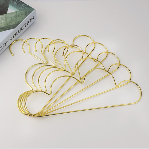 Lot De 3 Cintres Nuage Doré Plastique