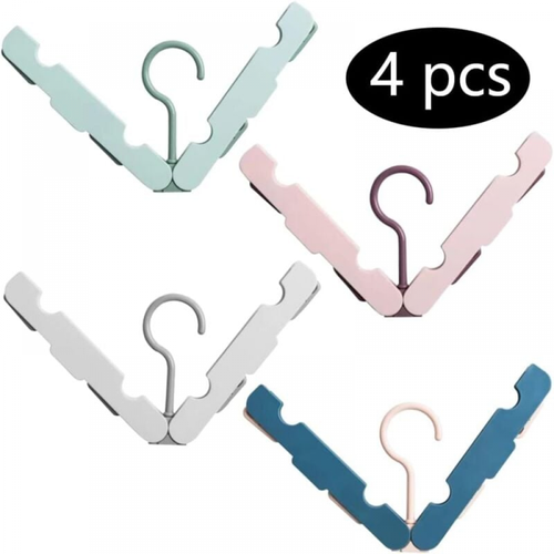 Cintres De Pliables Voyage 4 Pièce Cintres De Voyage Pliables Cintres Pliables Portable Cintres