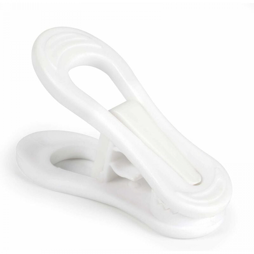 24pcs Pince à Cintre De Revêtement - Pince à Doigt De Serrage Forte Pour Cintre En Plastique