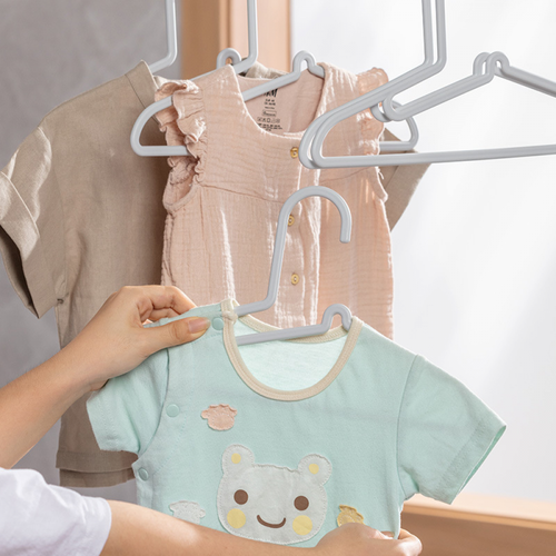 Gris 10 Pièces De Cintres Simples