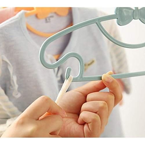 10 Pièces 29cm Cintres Pour Enfants, Cintres Vêtements Bébés, Durables Stockage Cintres Pour Enfa