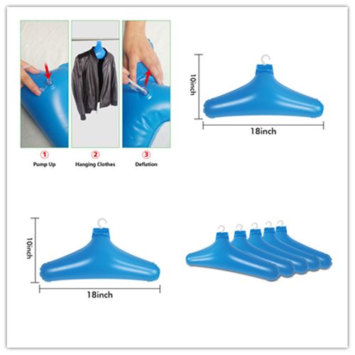 Le Cintre  7 Pièces Par Set - Gonflable Et Pliable - Les Cintres Sur La Route!