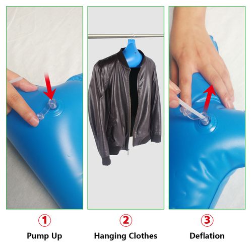 Le Cintre  7 Pièces Par Set - Gonflable Et Pliable - Les Cintres Sur La Route!