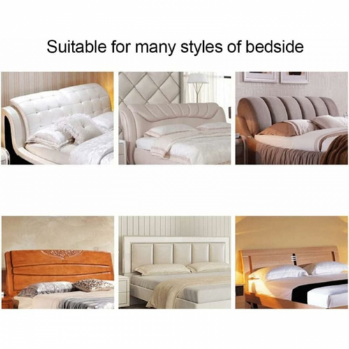 Vert, Très Grand Lit : 190-210 Cm Housse De Tête De Lit Extensible Pour Tête De Lit Queen Size