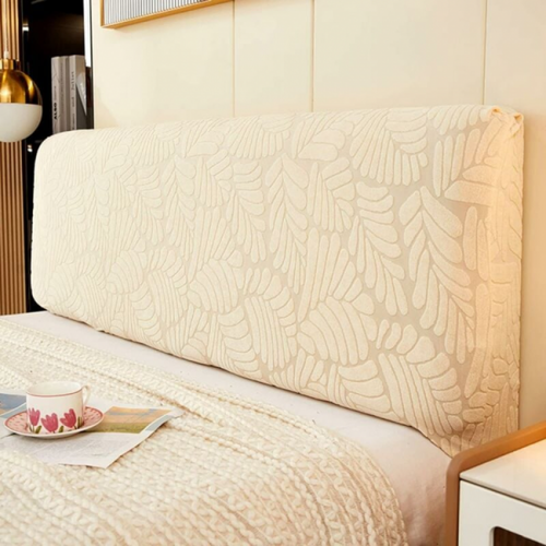 Champagne, Grand Lit : 140 à 170 Cm Housse De Tête De Lit Extensible Pour Tête De Lit Queen