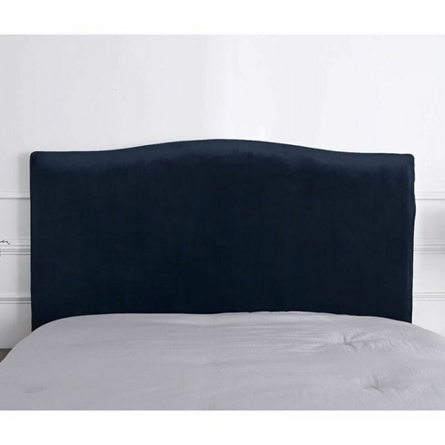 Bleu Marine 150 Cm-pour Tête De Lit 140-170 Cm Housse De Tête De Lit Élastique Pour Tête De Lit