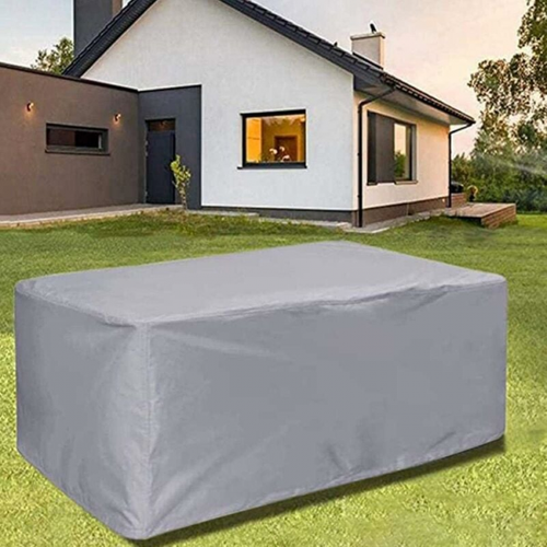 115 X 115 X 70 Cm Housse De Mobilier D'extérieur,bache Imperméable Coupe-vent Anti-uv,housse