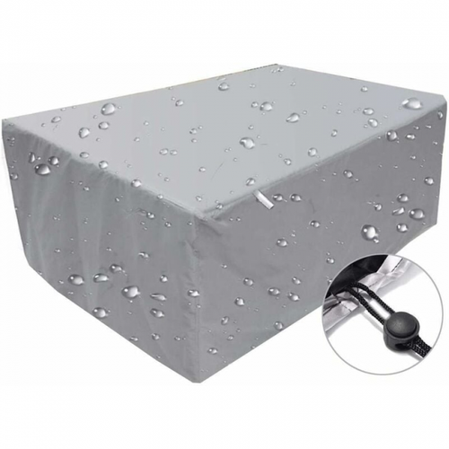 115 X 115 X 70 Cm Housse De Mobilier D'extérieur,bache Imperméable Coupe-vent Anti-uv,housse