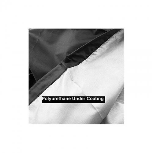 250x65x110cm Housse Pour Râtelier De Bois De Chauffage, 8ft En Tissu 210d Durable Et Imperméable