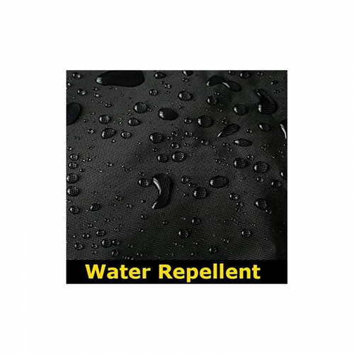 250x65x110cm Housse Pour Râtelier De Bois De Chauffage, 8ft En Tissu 210d Durable Et Imperméable