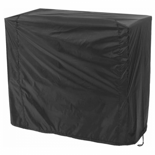 Noir, (80 X 66 X 100 Cm) Housse Pour Grill Au Charbon De Bois, Housse Imperméable Pour Grill Exté