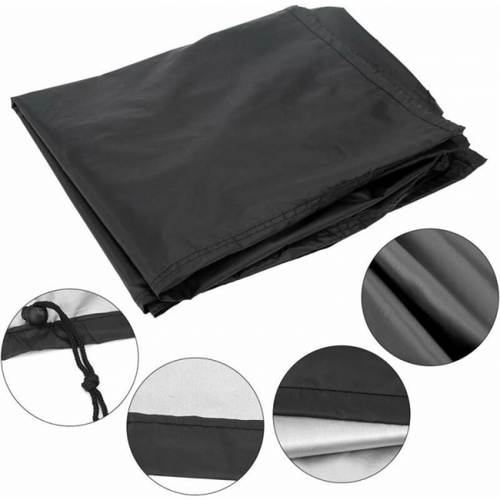 Noir, (90*63*70cm) Housse Pour Grill Au Charbon De Bois, Housse Imperméable Pour Grill Extérieur