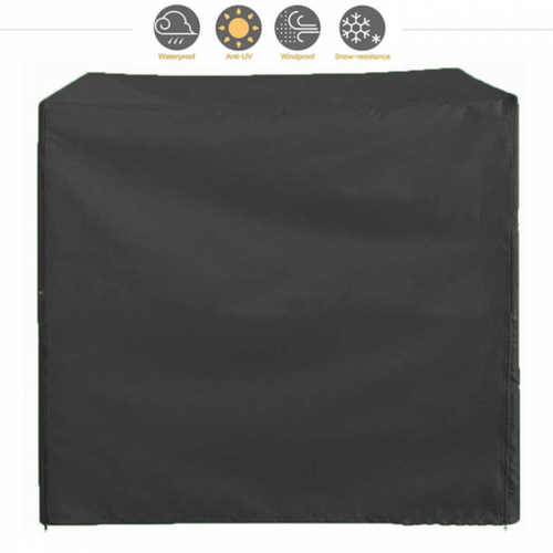 220×125×170cm Noir  Housse De Balancelle Places Housse Protection Pour Balancelle Jardin Imperm