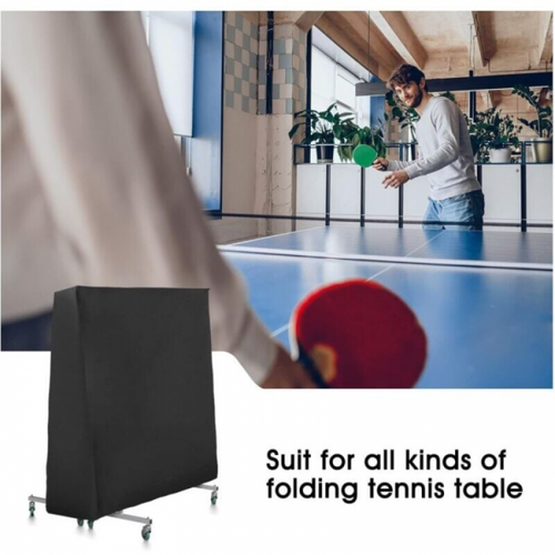 165*40*145cm Couverture De Table De Ping Pong,housse De Table De Ping Pong Tanche Pour Extérieur