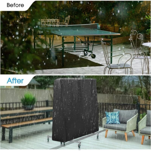 165*40*145cm Couverture De Table De Ping Pong,housse De Table De Ping Pong Tanche Pour Extérieur