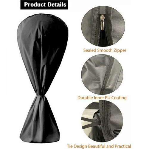 145*75cm Housse De Ventilateur Imperméable à L'eau Et à La Poussière Pour Ventilateur Électrique