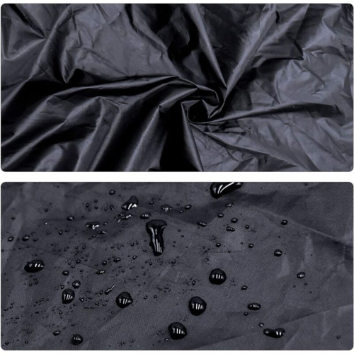 Noir 165 X 70 X 185 Cm Tables Table De Tennis De Table Housse Imperméable Couverture Pour Table