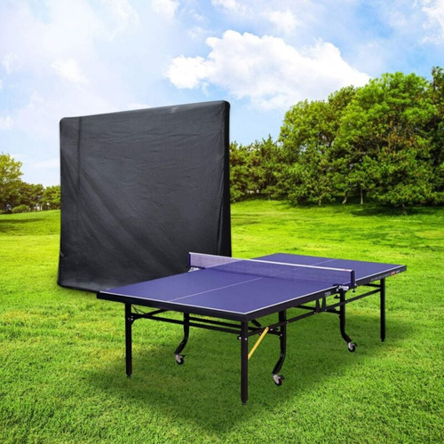 Noir 165 X 70 X 185 Cm Tables Table De Tennis De Table Housse Imperméable Couverture Pour Table