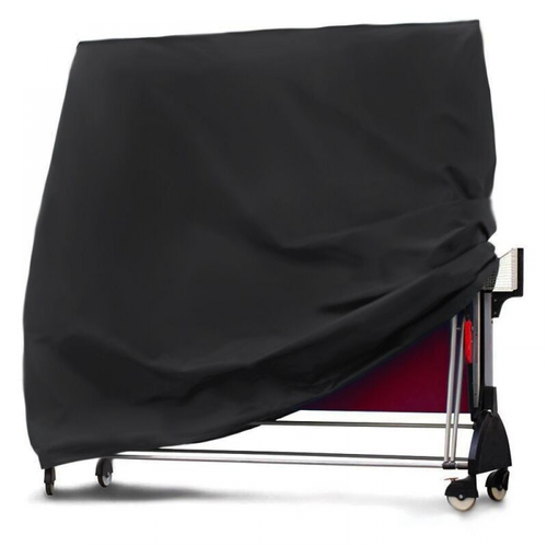 Noir 165 X 70 X 185 Cm Tables Table De Tennis De Table Housse Imperméable Couverture Pour Table