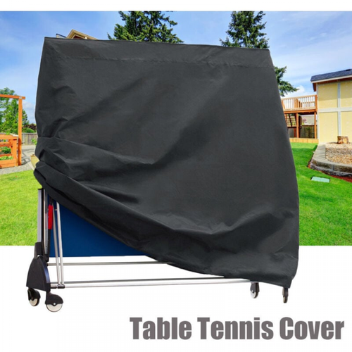 Noir 165 X 70 X 185 Cm Tables Table De Tennis De Table Housse Imperméable Couverture Pour Table