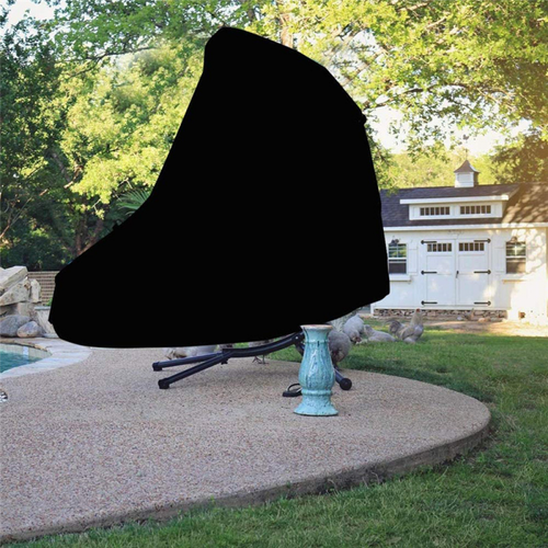 185x116x198cm Housse De Chaise Longue Suspendue En Tissu Oxford Pour Balancelle De Jardin