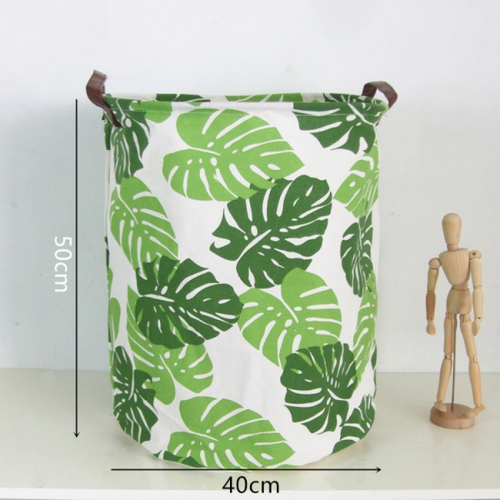 Panier à Linge Pliable Panier à Linge En Toile Avec Poignées Seau Pliable Pour Bacs De Rangement