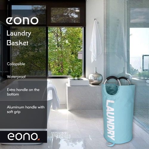 90l Paniers à Linge, Pliable Sac à Linge, Pliage Grande Capacité Corbeilles à Linge