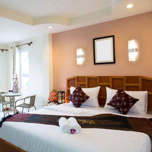 Argent 1 Pack Applique Murale Interieur 12w LED Lampe Murale Designe Créatif Décoratif Pour Cham