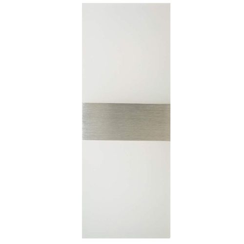 Argent 1 Pack Applique Murale Interieur 12w LED Lampe Murale Designe Créatif Décoratif Pour Cham