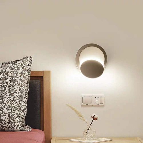 Blanc Appliques Murales Interieur Blanc Chaud Lampe Murale LED 5w Moderne Applique Murale Blanc