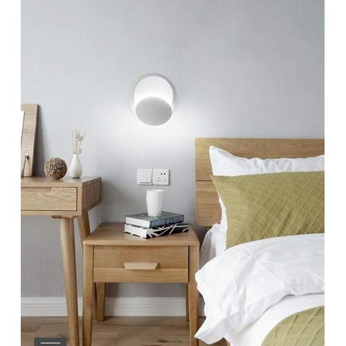 Blanc Appliques Murales Interieur Blanc Chaud Lampe Murale LED 5w Moderne Applique Murale Blanc