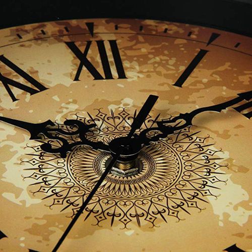 30cm Horloge Murale Silencieuse Vintage Pendules Murales Pour Le Salon Cuisine Chambre à Coucher