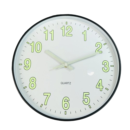 Horloge Digitale Murale Lumineuse 30cm Horloge Silencieuse