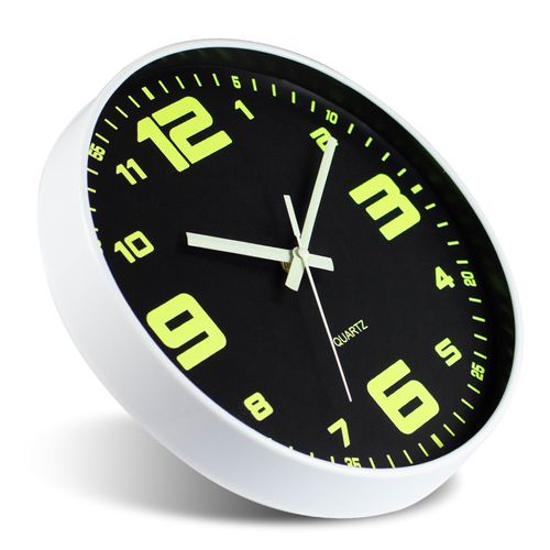 Horloge Murale Digitale Lumineuse De 30cm, Simple Et à La Mode, Horloge Silencieuse