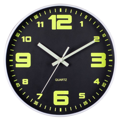 Horloge Murale Digitale Lumineuse De 30cm, Simple Et à La Mode, Horloge Silencieuse