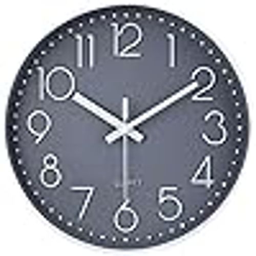 Moderne Horloge Murale Silencieuse Et Sans Tic-tac,horloge Murale Mute Silencieuse Pendule Murale