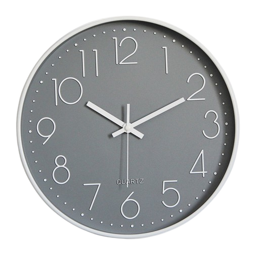 Moderne Horloge Murale Silencieuse Et Sans Tic-tac,horloge Murale Mute Silencieuse Pendule Murale