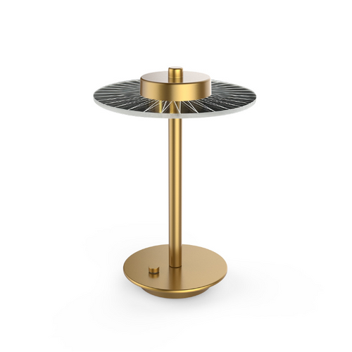 Nordic Light Luxe Simple Décoratif En Métal Lampe De Bureau Tactile Veilleuse Ménage Matériel