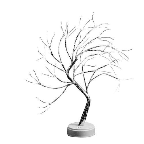 Lumières D'arbre à LED, Lumières D'arbre Blanc Chaud, Lumières D'arbre Réglables, 108 LED
